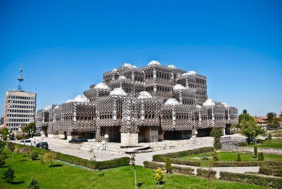 Pristina National Library